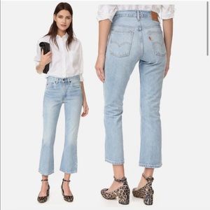 LEVIS Orange Tab 517 Cropped Boot